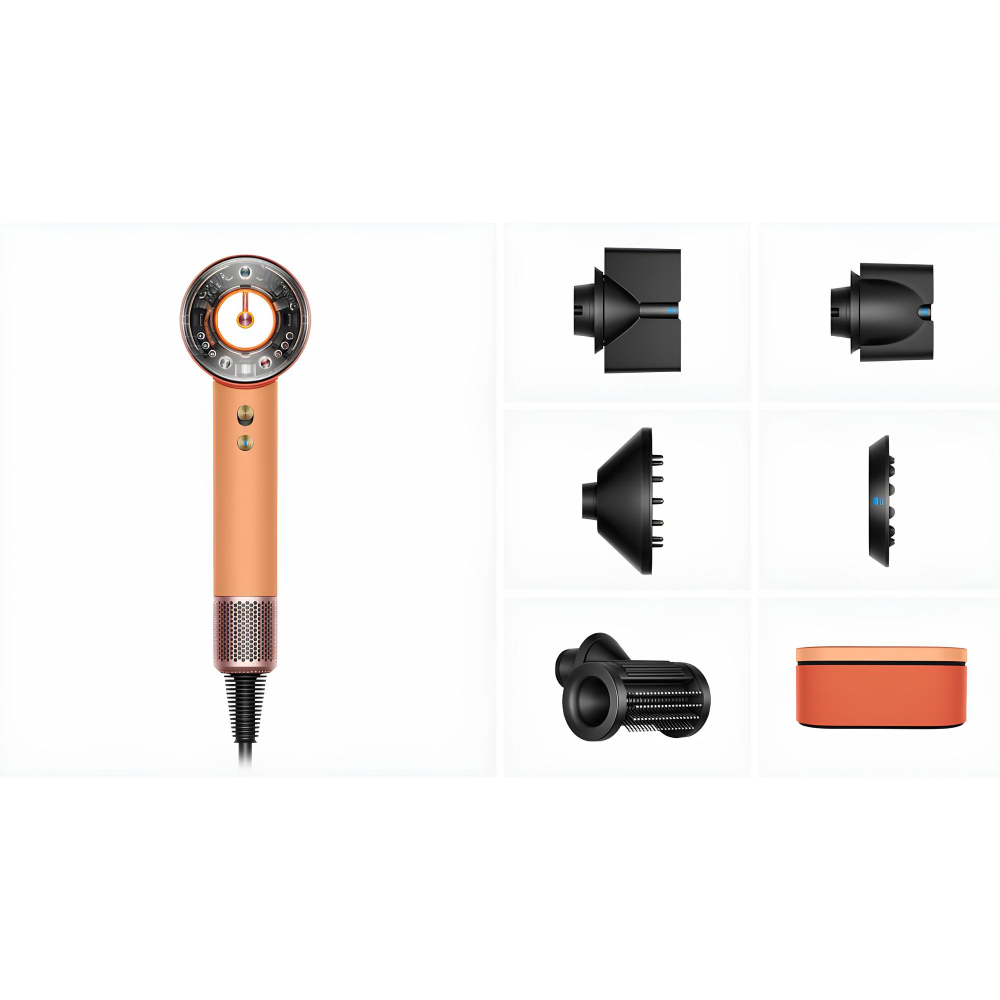 Фен Dyson Supersonic HD16 Apricot topaz KR